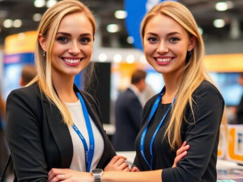 모스크바 현장 통역사 (전시박람회)