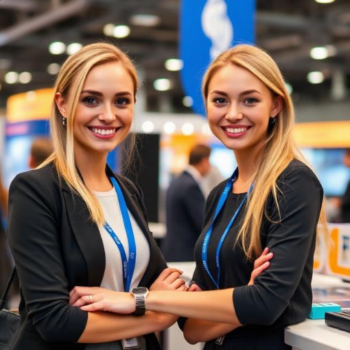 모스크바 현장 통역사 (전시박람회)