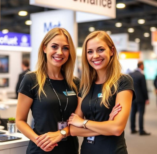 상담 통역사 (러시아어, 전시회)