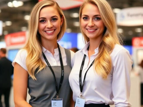 전시 부스 통역사