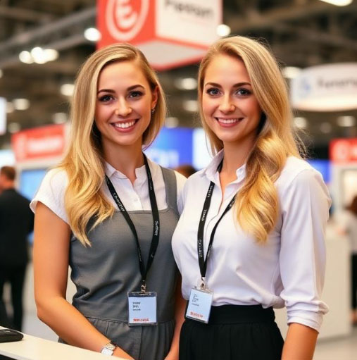 전시 부스 통역사