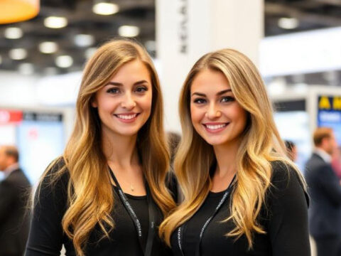 현장 통역사 (러시아어, 전시 행사)