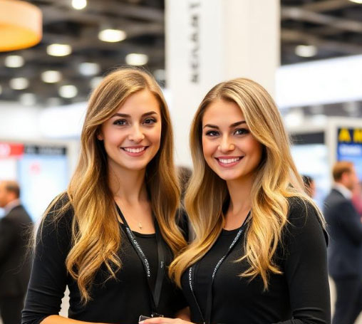 현장 통역사 (러시아어, 전시 행사)