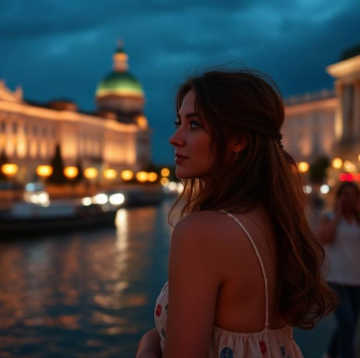 White Nights in St. Petersburg