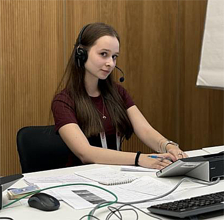 Moscow Interpreter Arina Kash