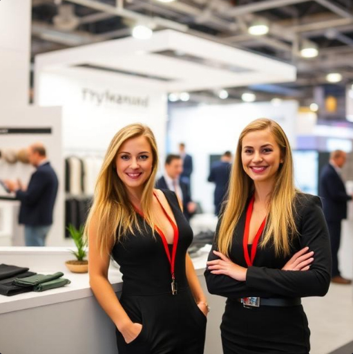 Interpreters at Moscow's Fossil Fuels Trade Shows