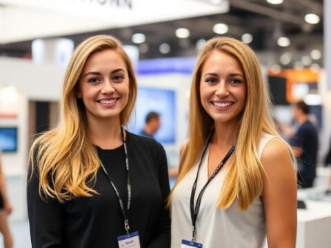 Interpreters at Moscow's Livestock Industry Trade Shows