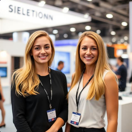 Interpreters at Moscow's Livestock Industry Trade Shows