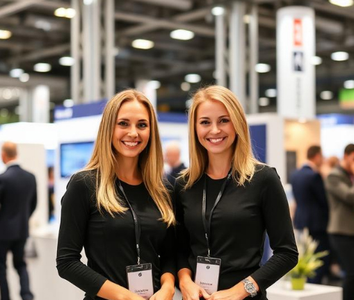 Interpreters at Russia's Paper Industry Trade Shows