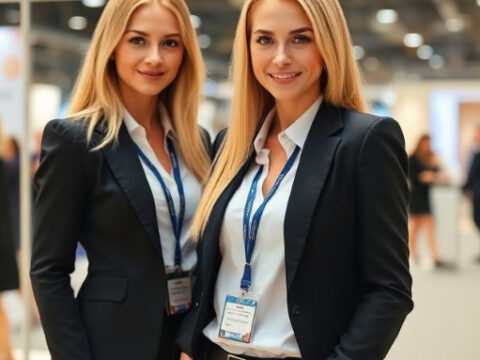 Russian Stand Interpreters at Moscow Home Design Exhibitions