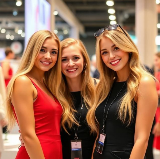 Interpreters at Moscow's Industry Fairs