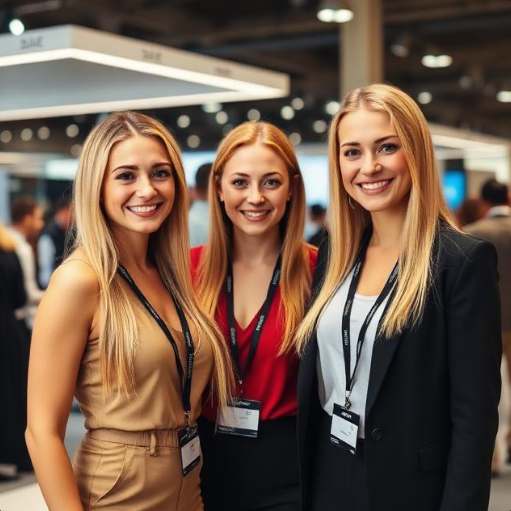 Interpreters at Moscow's Security Industry Fairs