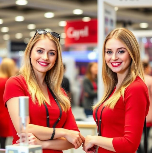 Interpreters at Moscow's Vacuum and Cryogenic Equipment Exhibitions