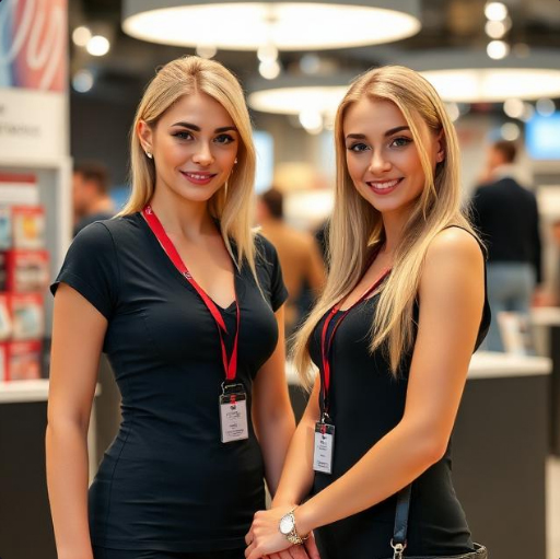 Russian Interpreters at Moscow's Laboratory Equipment Fairs