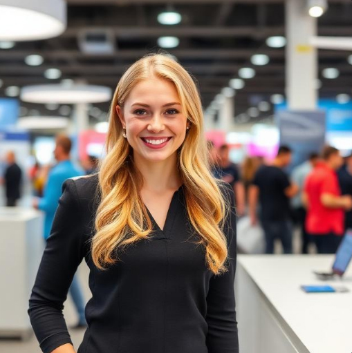 Behind the Scenes at ParkZoo Russian Interpreters, Booth Assistants, and Trade Fair Hostesses