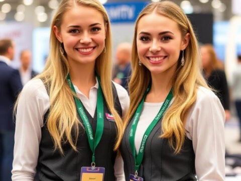 Booth Assistants, Interpreters, and Hostesses at FastTec Booth Assistants, Interpreters, and Hostesses at FastTec