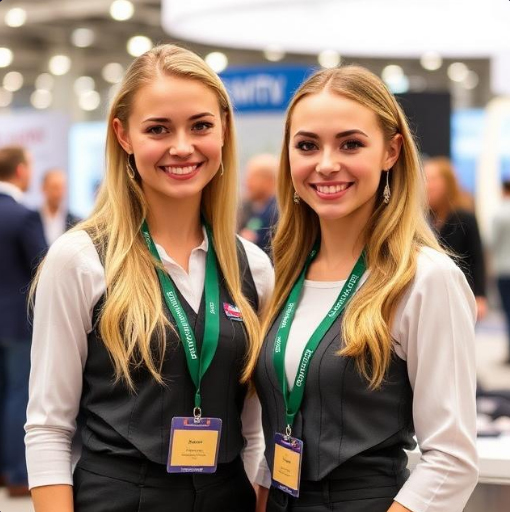 Booth Assistants, Interpreters, and Hostesses at FastTec