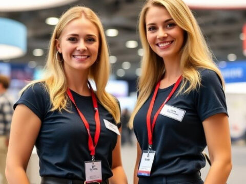 Booth Assistants, Interpreters, and Hostesses at InterCHARM Booth Assistants, Interpreters, and Hostesses at InterCHARM