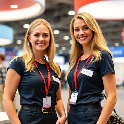 Booth Assistants, Interpreters, and Hostesses at InterCHARM