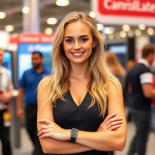 Booth Assistants, Interpreters, and Hostesses at PCVExpo