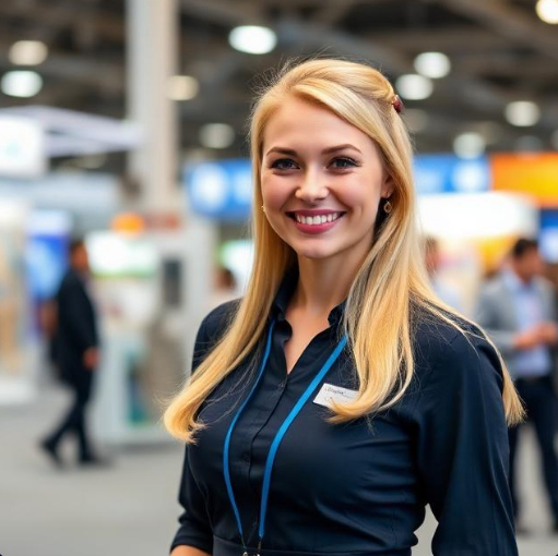 Booth Assistants, Russian Interpreters, and Trade Fair Hostesses at IDMA Russia