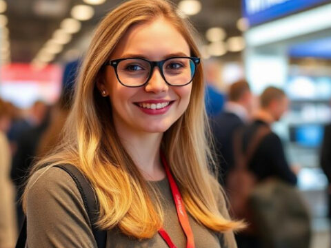 Booth Assistants, Russian Interpreters, and Trade Fair Hostesses at MIOF Booth Assistants, Russian Interpreters, and Trade Fair Hostesses at MIOF