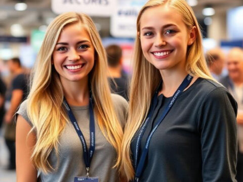 Hostesses, Interpreters, and Booth Assistants at Cryogen-Expo Hostesses, Interpreters, and Booth Assistants at Cryogen-Expo