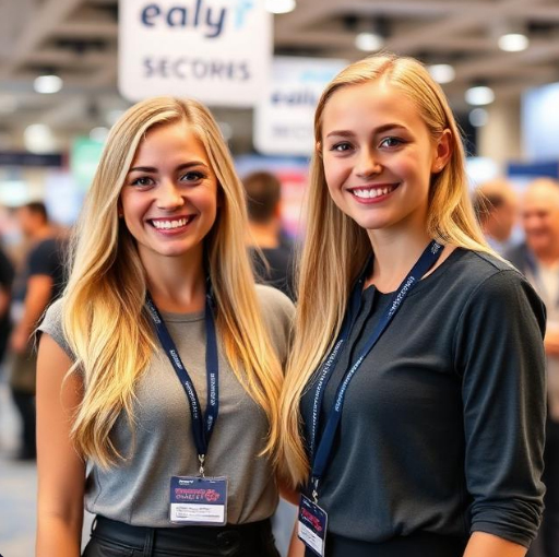 Hostesses, Interpreters, and Booth Assistants at Cryogen-Expo