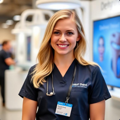 Hostesses, Interpreters, and Booth Assistants at Dental-Expo
