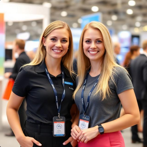 Hostesses, Interpreters, and Booth Assistants at Hometextile & Design
