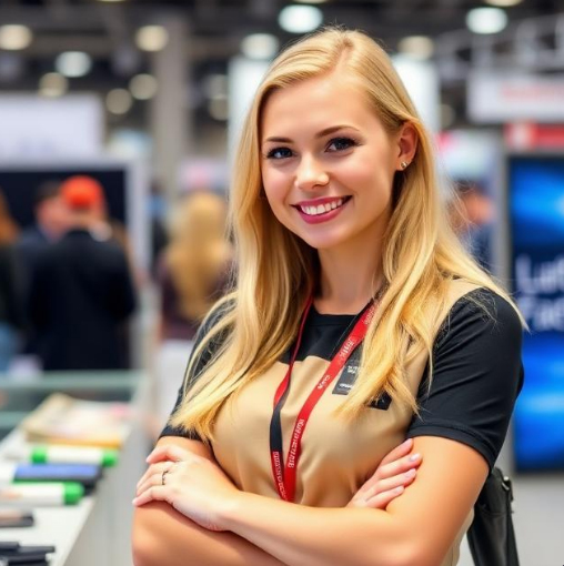Hostesses, Interpreters, and Booth Assistants at Mir Detstva