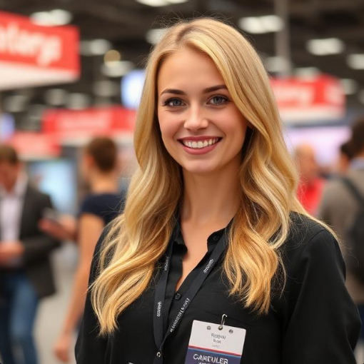 Hostesses, Interpreters, and Booth Assistants at Seafood Expo Russia