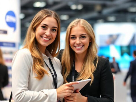 Interpreter Hostess Booth Assistant for Otdykh