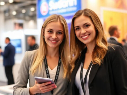 Interpreter Hostess Booth Assistant for Textile Salon Moscow