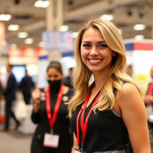 Interpreters, Booth Assistants, and Hostesses at the Moscow Overseas Property & Investment Show
