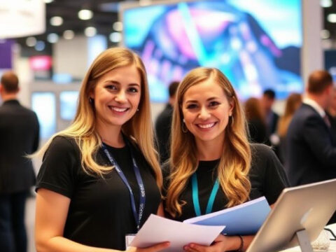 Russian Interpreter Booth Assistant for HOUSEHOLD EXPO