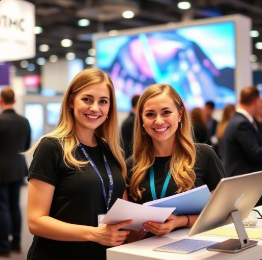 Russian Interpreter Booth Assistant for HOUSEHOLD EXPO