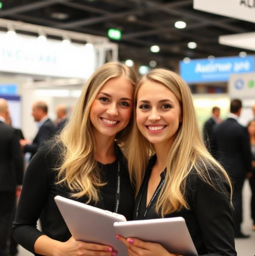 Russian Interpreter Booth Assistant for LINGERIE SHOW-FORUM