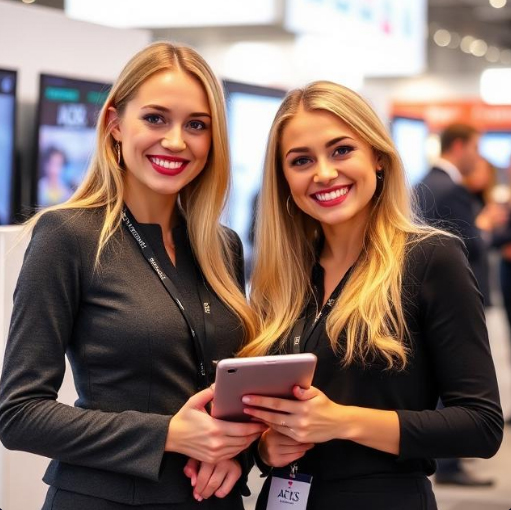 Russian Interpreter Booth Assistant for Moscow International Book Fair