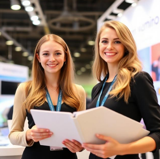Russian Interpreter Booth Assistant for WorldFood Moscow