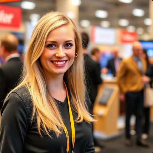 Russian Interpreters, Booth Assistants, and Trade Fair Hostesses at AGROPRODMASH