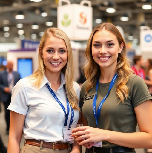 Russian Interpreters, Booth Assistants, and Trade Fair Hostesses at Agrosalon