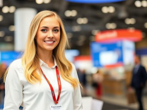 Russian Interpreters, Booth Assistants, and Trade Fair Hostesses at Apteka Expo Russian Interpreters, Booth Assistants, and Trade Fair Hostesses at Apteka Expo