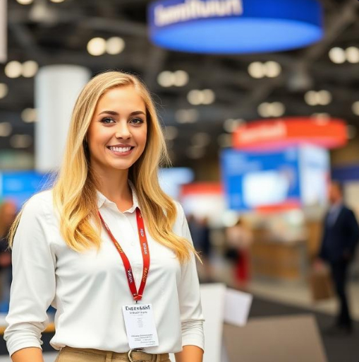 Russian Interpreters, Booth Assistants, and Trade Fair Hostesses at Apteka Expo
