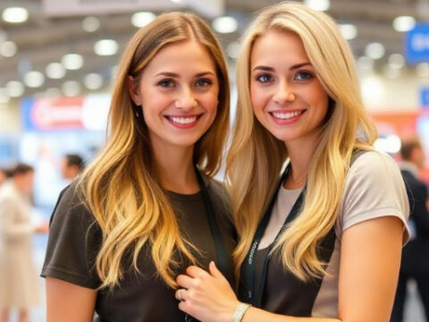Russian Interpreters, Booth Assistants, and Trade Fair Hostesses at Fastenex Russian Interpreters, Booth Assistants, and Trade Fair Hostesses at Fastenex