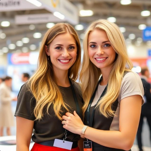 Russian Interpreters, Booth Assistants, and Trade Fair Hostesses at Fastenex
