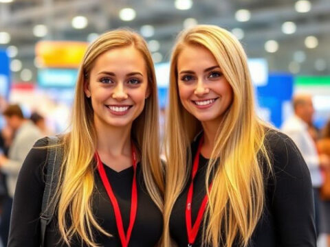 Russian Interpreters, Booth Assistants, and Trade Fair Hostesses at VERSOUS Russian Interpreters, Booth Assistants, and Trade Fair Hostesses at VERSOUS