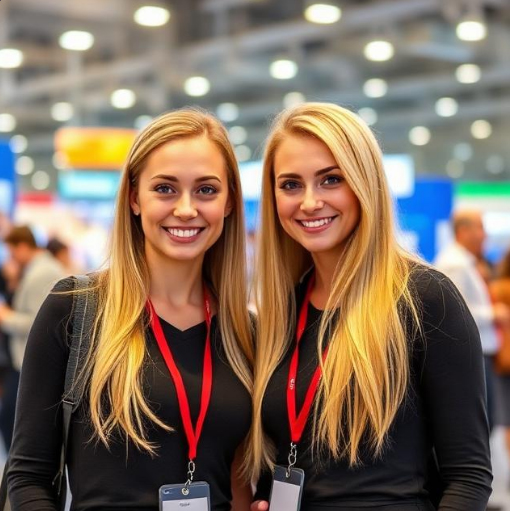 Russian Interpreters, Booth Assistants, and Trade Fair Hostesses at VERSOUS