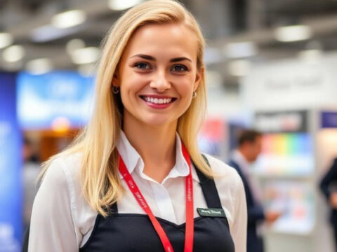 Trade Fair Hostesses, Booth Assistants, and Interpreters at the Russian Industrialist Forum Trade Fair Hostesses, Booth Assistants, and Interpreters at the Russian Industrialist Forum