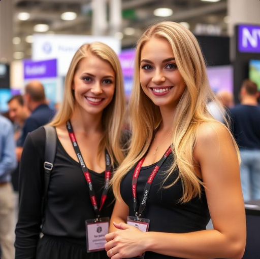 Trade Fair Hostesses, Booth Assistants, and Russian Interpreters at EroExpo